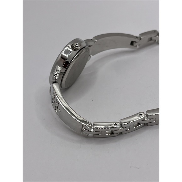 Rumours Women's Quartz Watch Blue/Green Dial Silver‎ Band- New Battery w/ Box - Picture 7 of 10